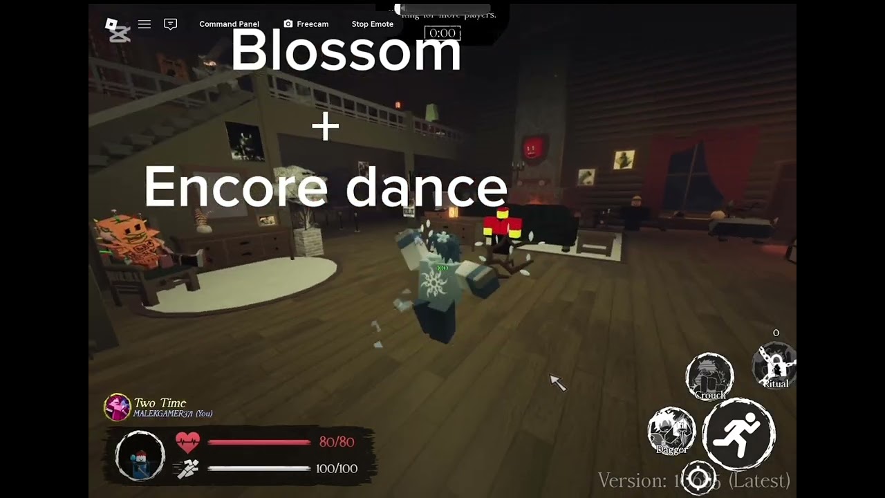 Skin + emote combo in #forsaken part 1 #roblox #robloxforsaken 