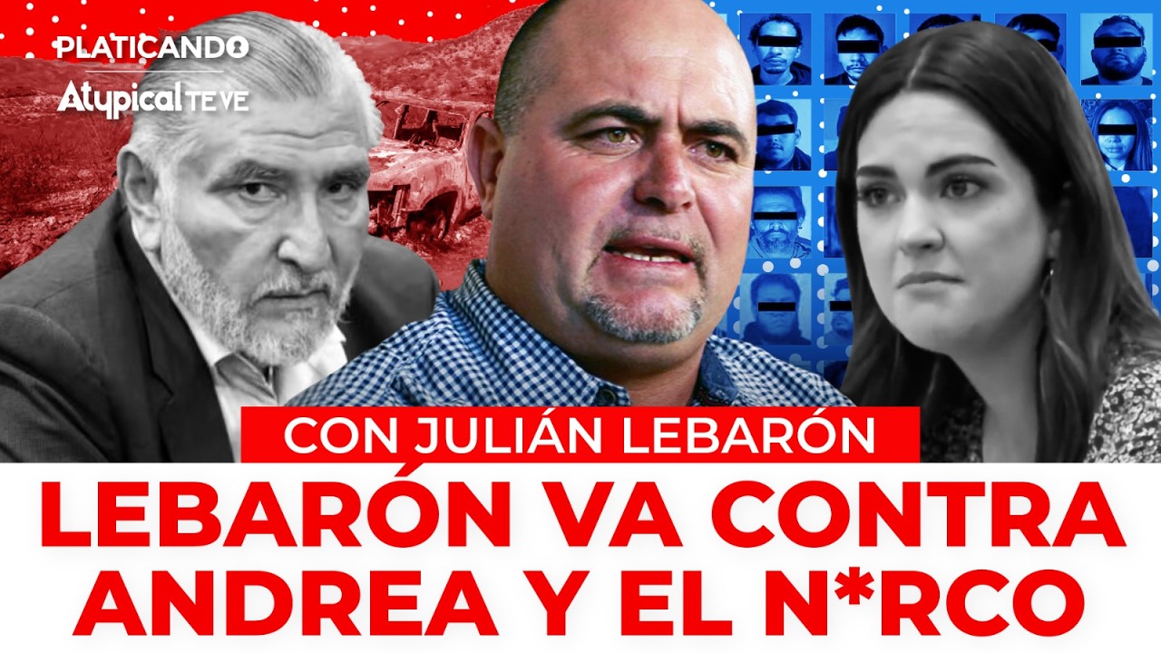 &iexcl;NO ME VAN A CALLAR! Amenazan en vivo a Juli&aacute;n LeBar&oacute;n y le manda mensaje a Andrea Ch&aacute;vez