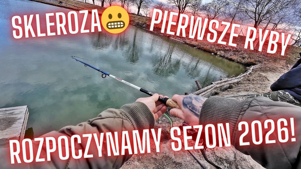 POCZĄTEK SEZONU WĘDKARSKIEGO 2026! Pierwsze wpadki, pierwsze ryby! Rudzk! 🎣 #methodfeeder  #fishing