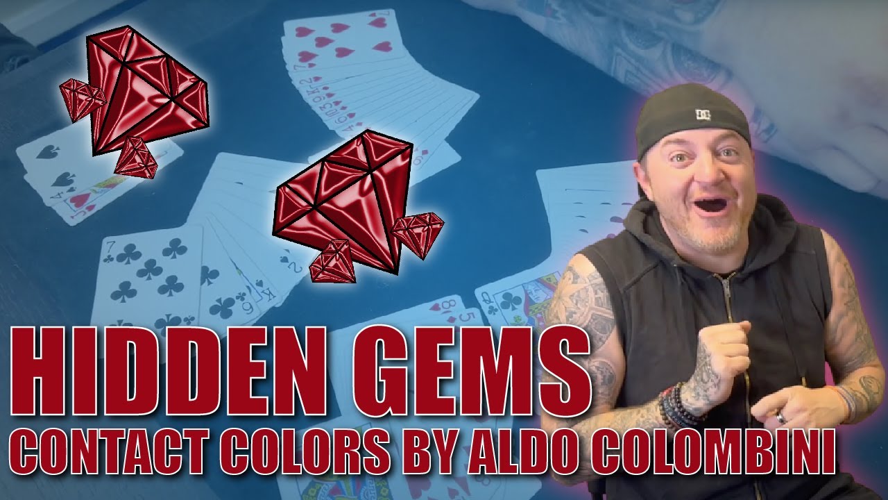 Contact Colors by Aldo Colombini | Hidden Gems #20