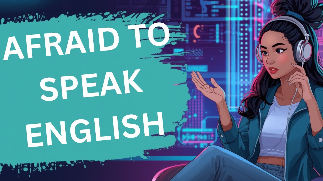Why Are You Afraid to Speak English? (Build Real Confidence Slowly) | Slow English for Practice