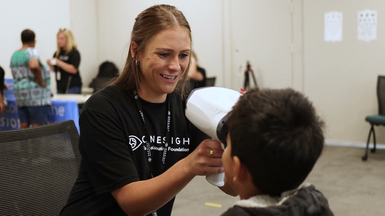 iVolunteer | Haley - OneSight EssilorLuxottica Foundation
