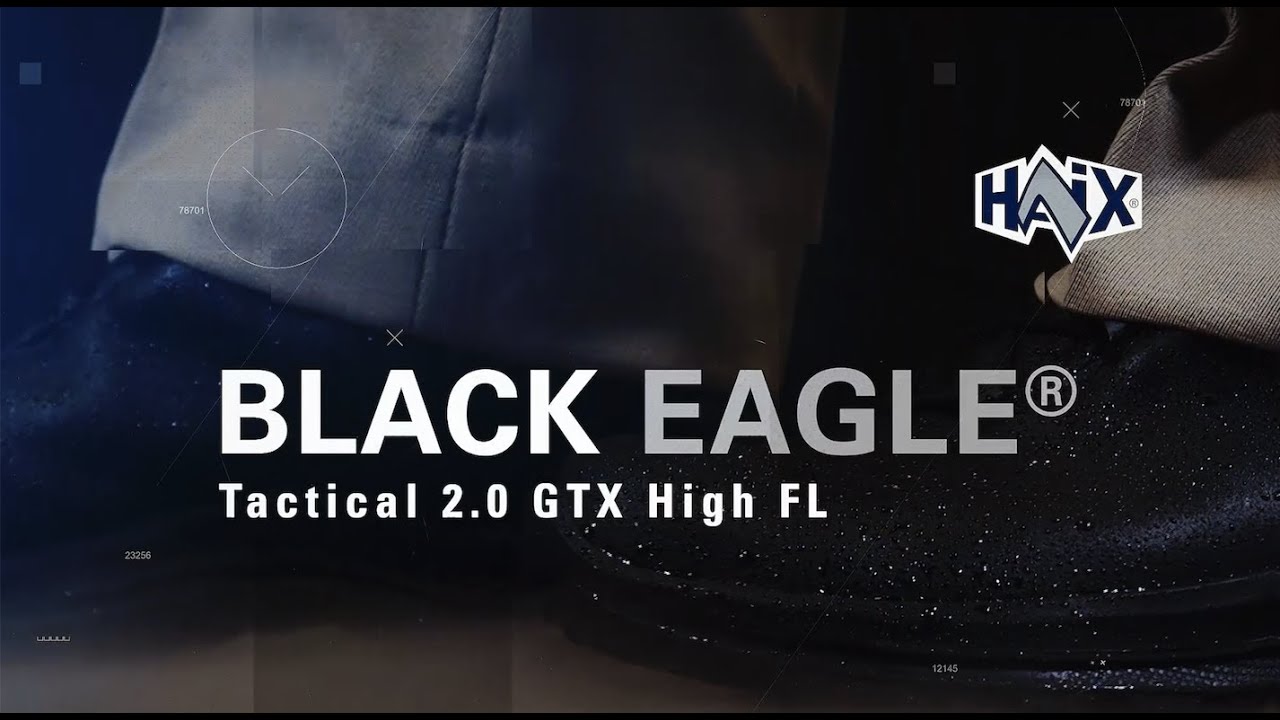HAIX&reg; Black Eagle Tactical 2.0 FL High