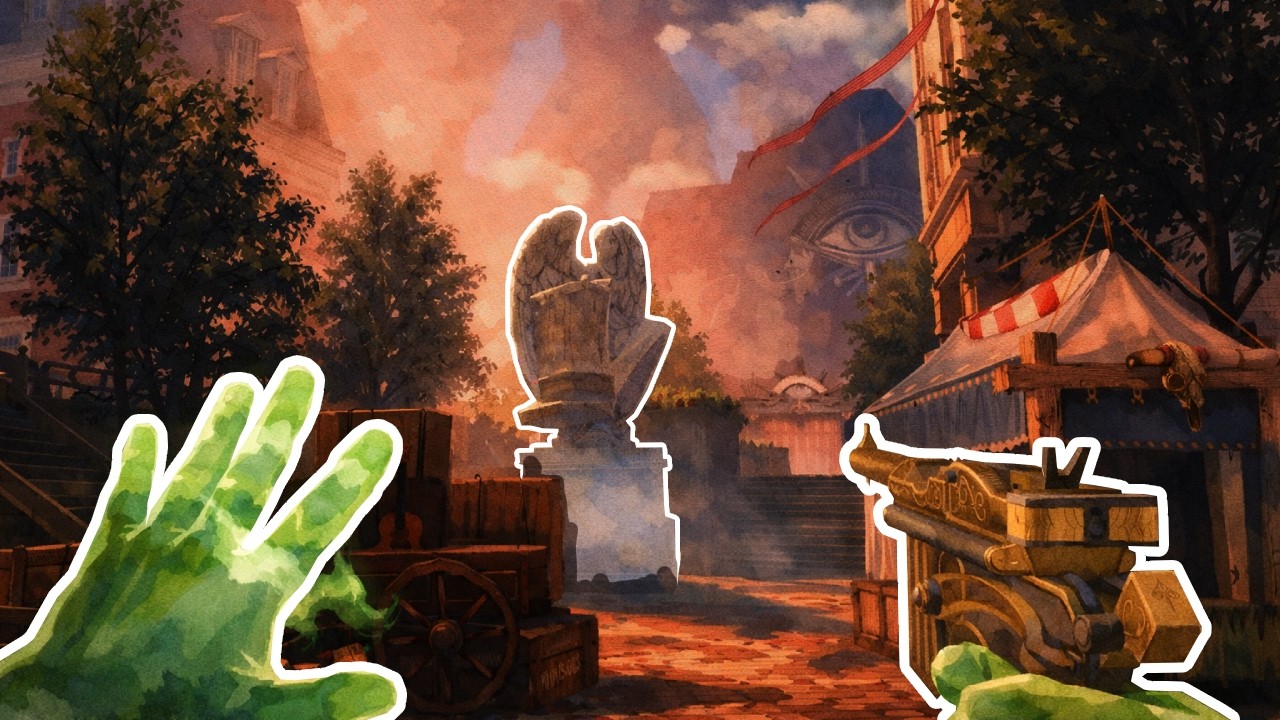 BioShock Infinite – Dark and Creepy Ambience | 1 Hour