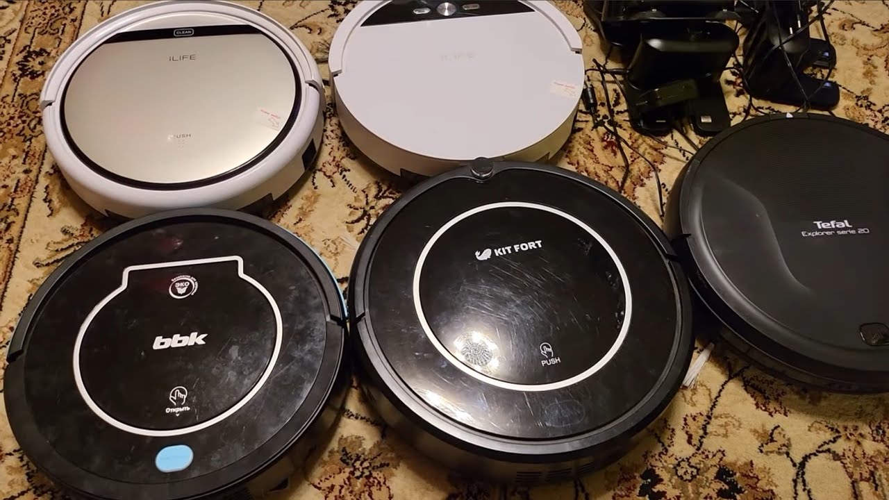 ПОМОЕЧКА КОРМИТ - роботы пылесосы, найденые за год