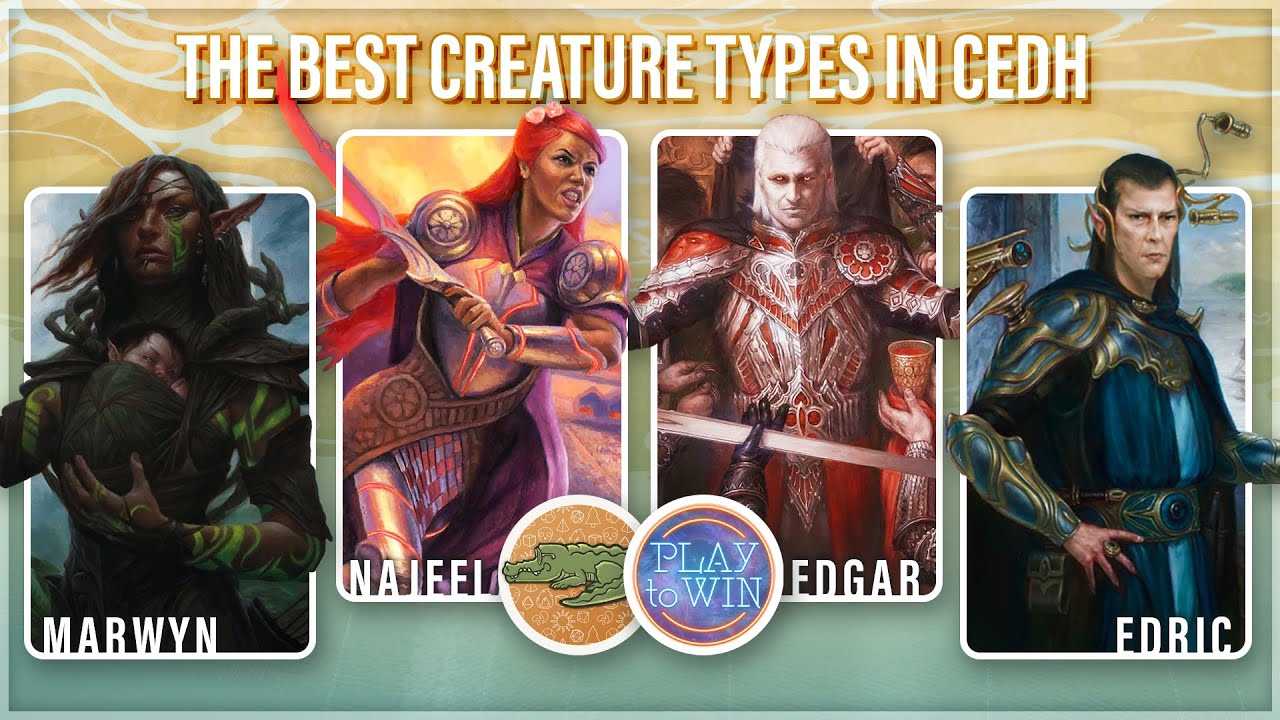 We Played Decks with Only One Creature Type ft @PlaytoWinMTG  | MTG cEDH Gameplay