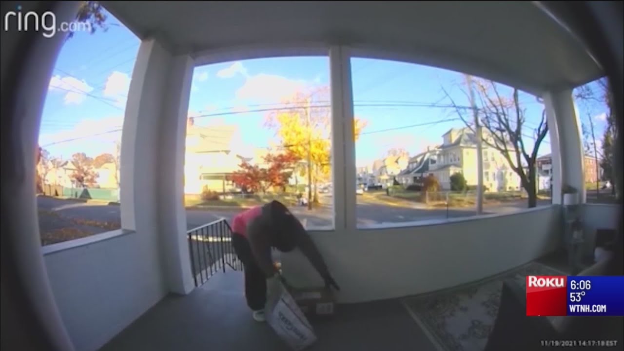 Hartford police working to crack down to package thieves ahead of holiday shopping season