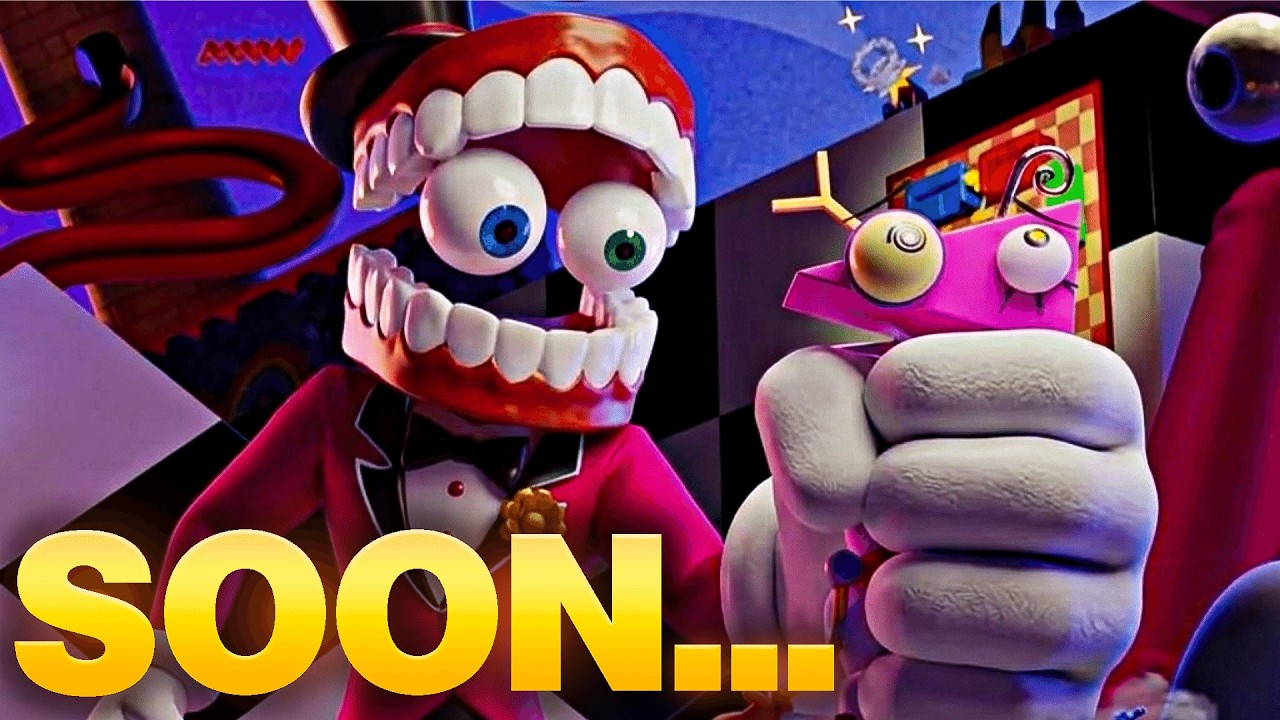 Caine Is Coming For Zooble... The Amazing Digital Circus Episode 8