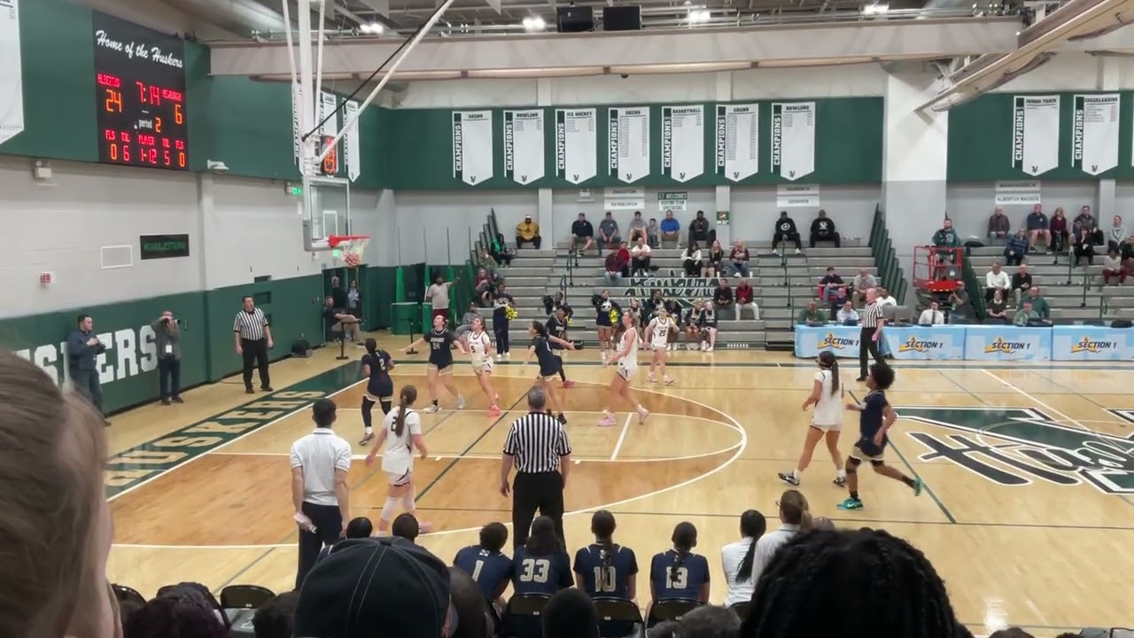 Regional Playoffs vs Albertus Magnus