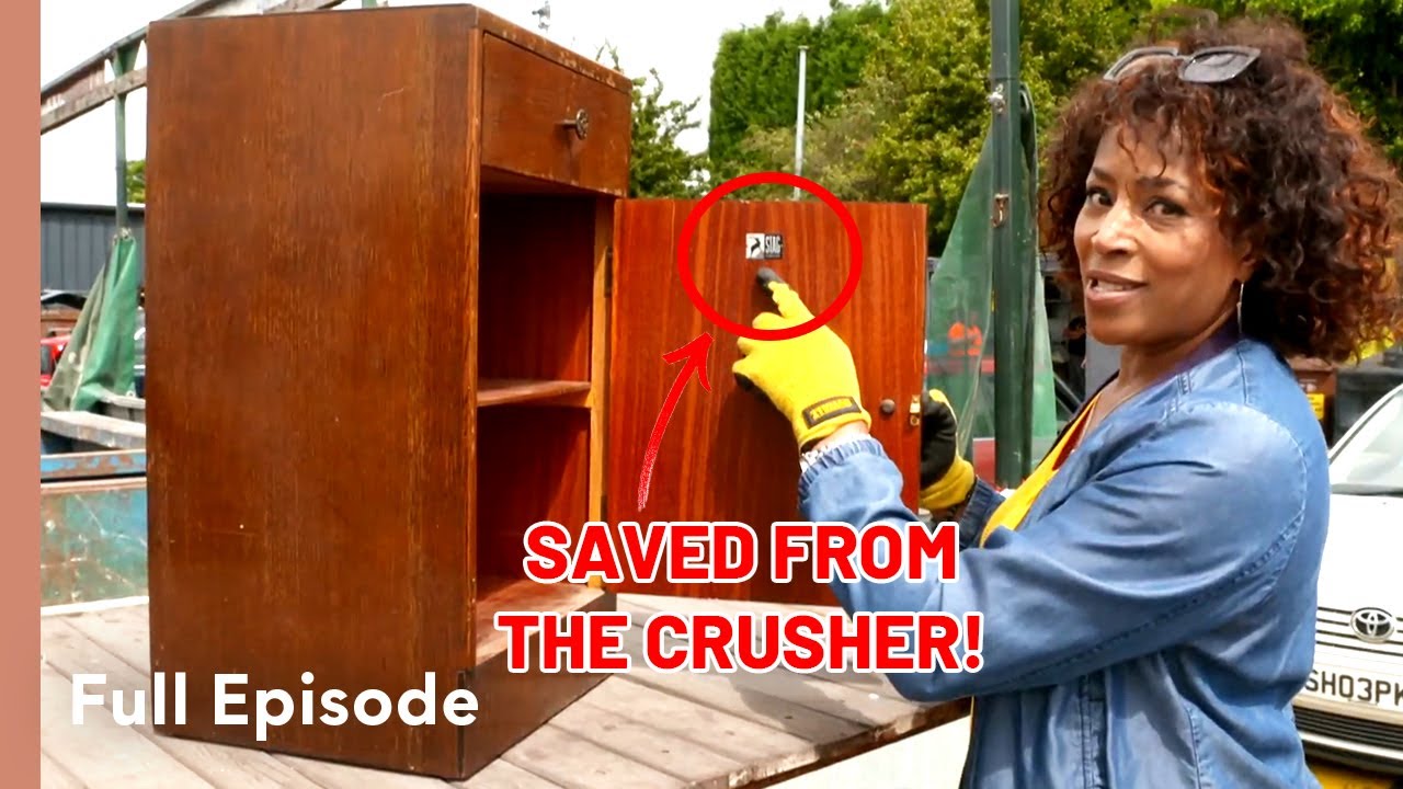 Trash to Gold: Jacqui Revives Retro Treasures | Money for Nothing S10