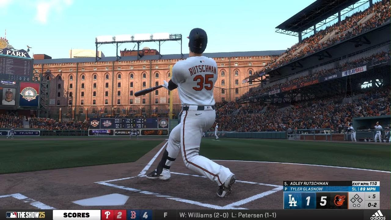 MLB 25 Franchise recap 1st HR🥶🔥