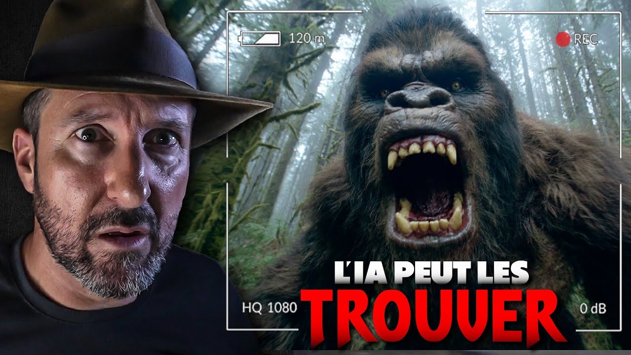L&rsquo;IA D&Eacute;COUVRE DES IMAGES R&Eacute;ELLES DE CR&Eacute;ATURES INCONNUES (Cryptides)