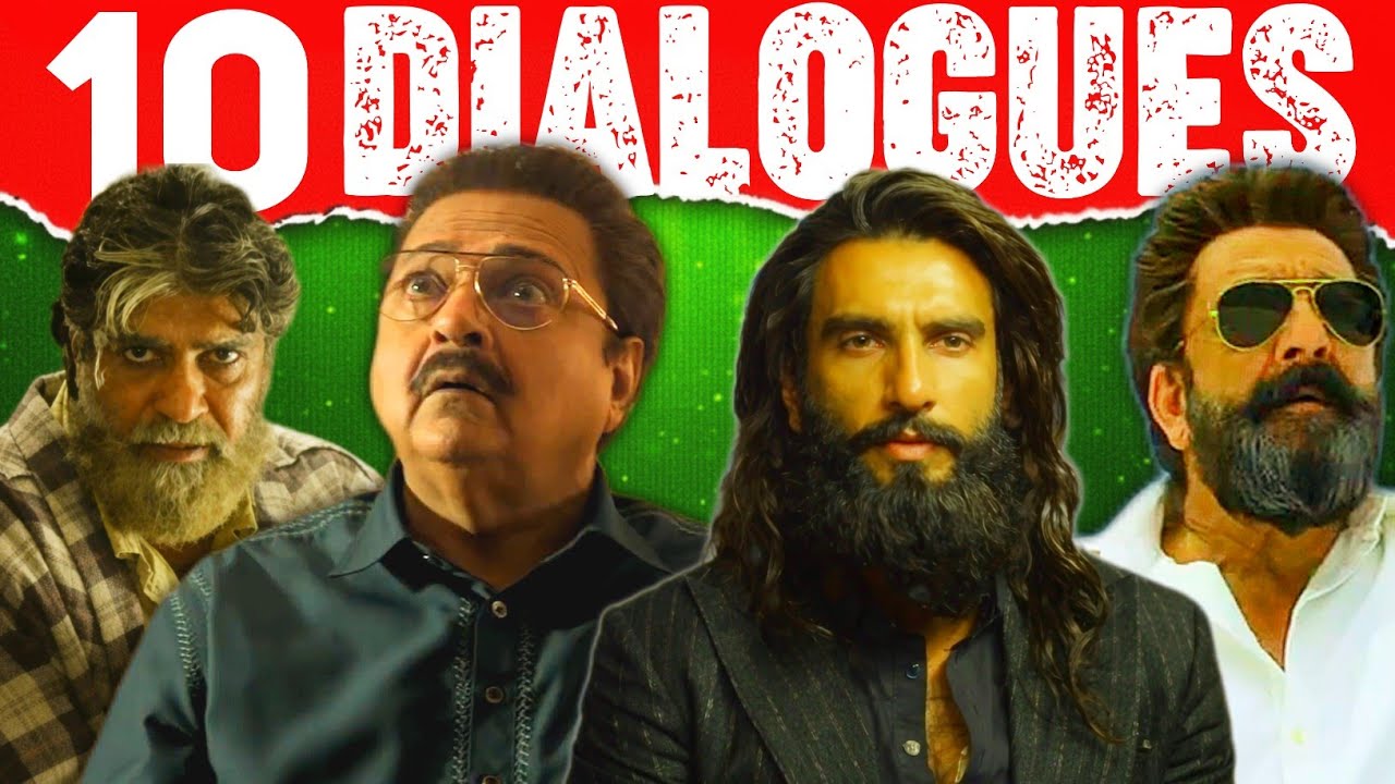 Top 10 Dhurandhar 2 Dialogues | #10 Will Shock You