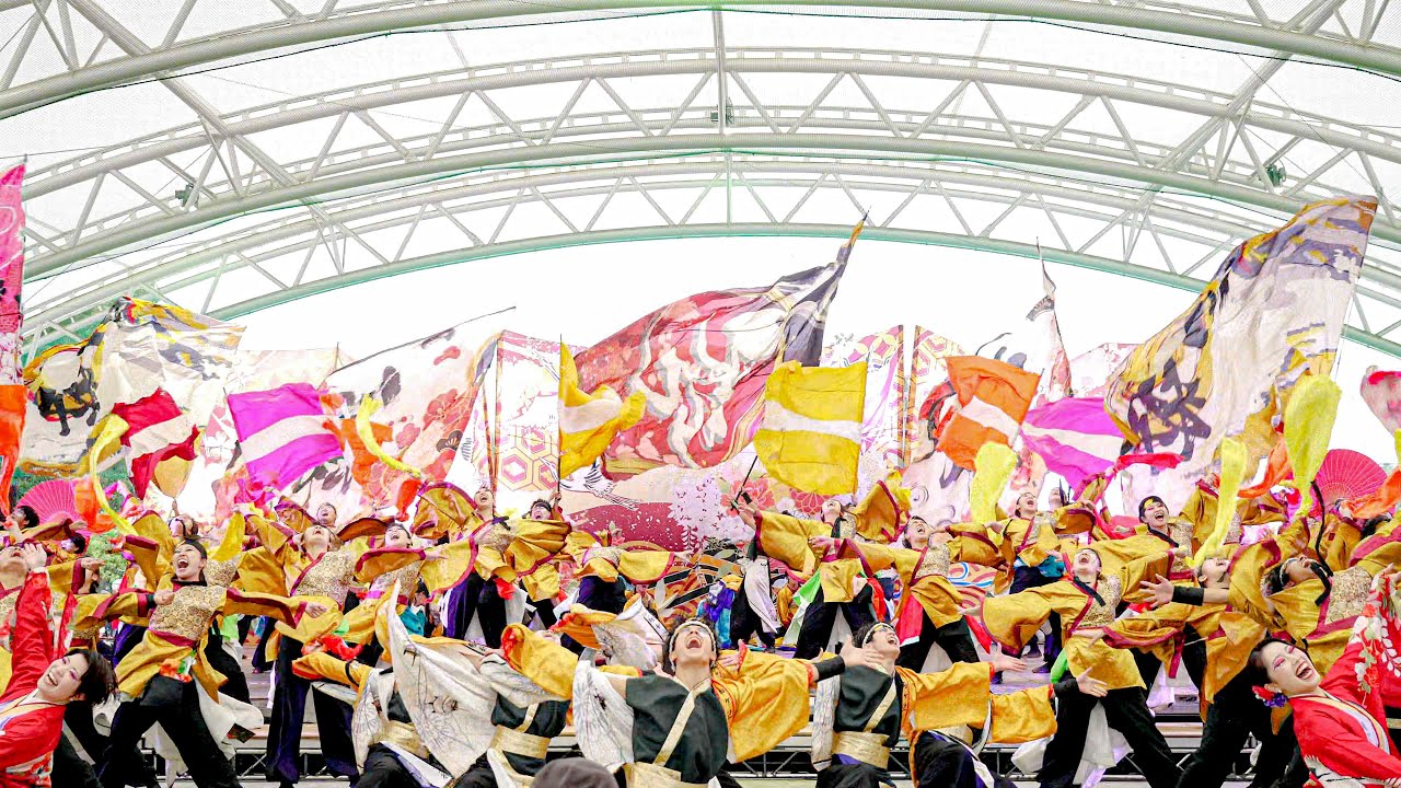[4K] 京都よさこい連心粋 【ファイナル演舞】　おんさいEXPO 2025