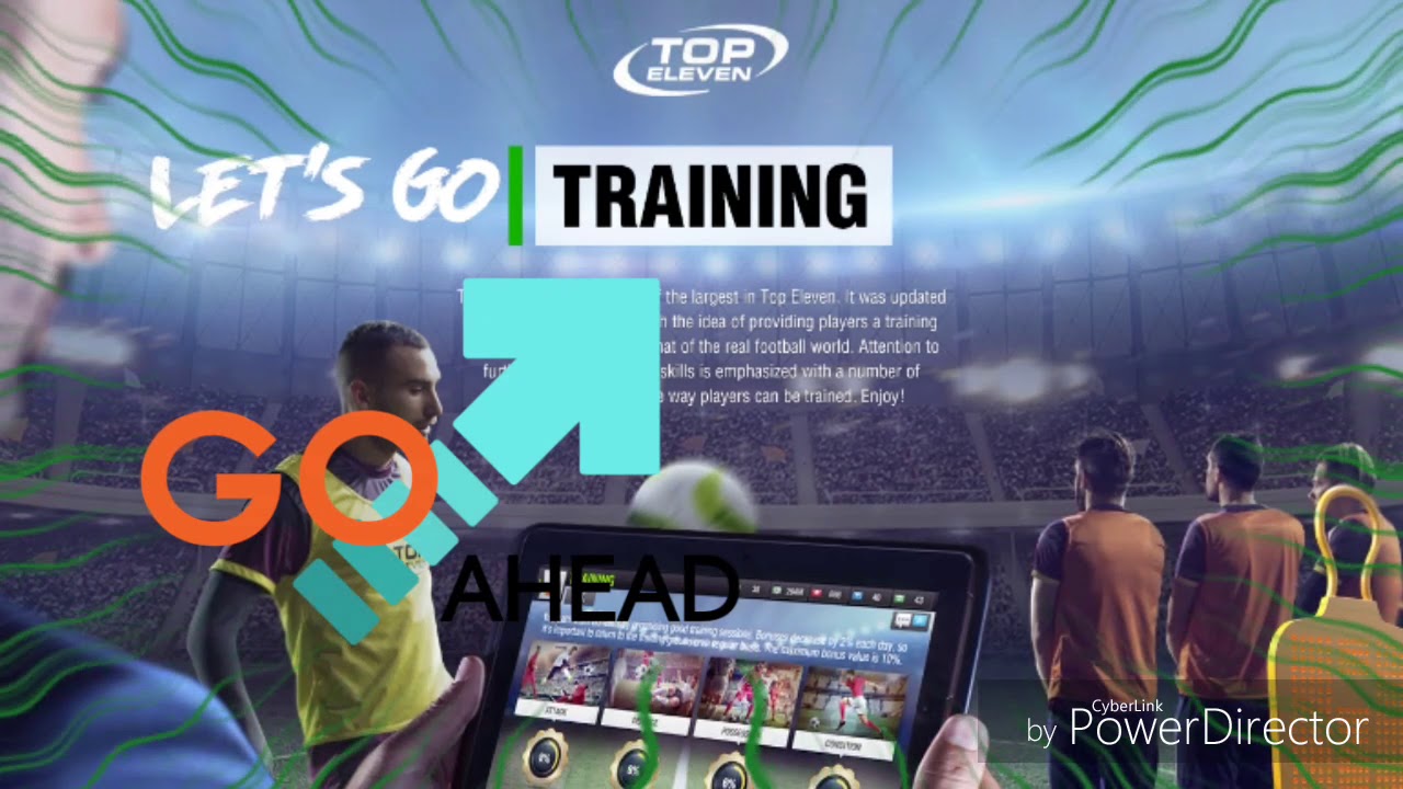 TOP ELEVEN - **TRAINING** HOW I DO MY DAILY TRAINING ROUTINE MY TEAM