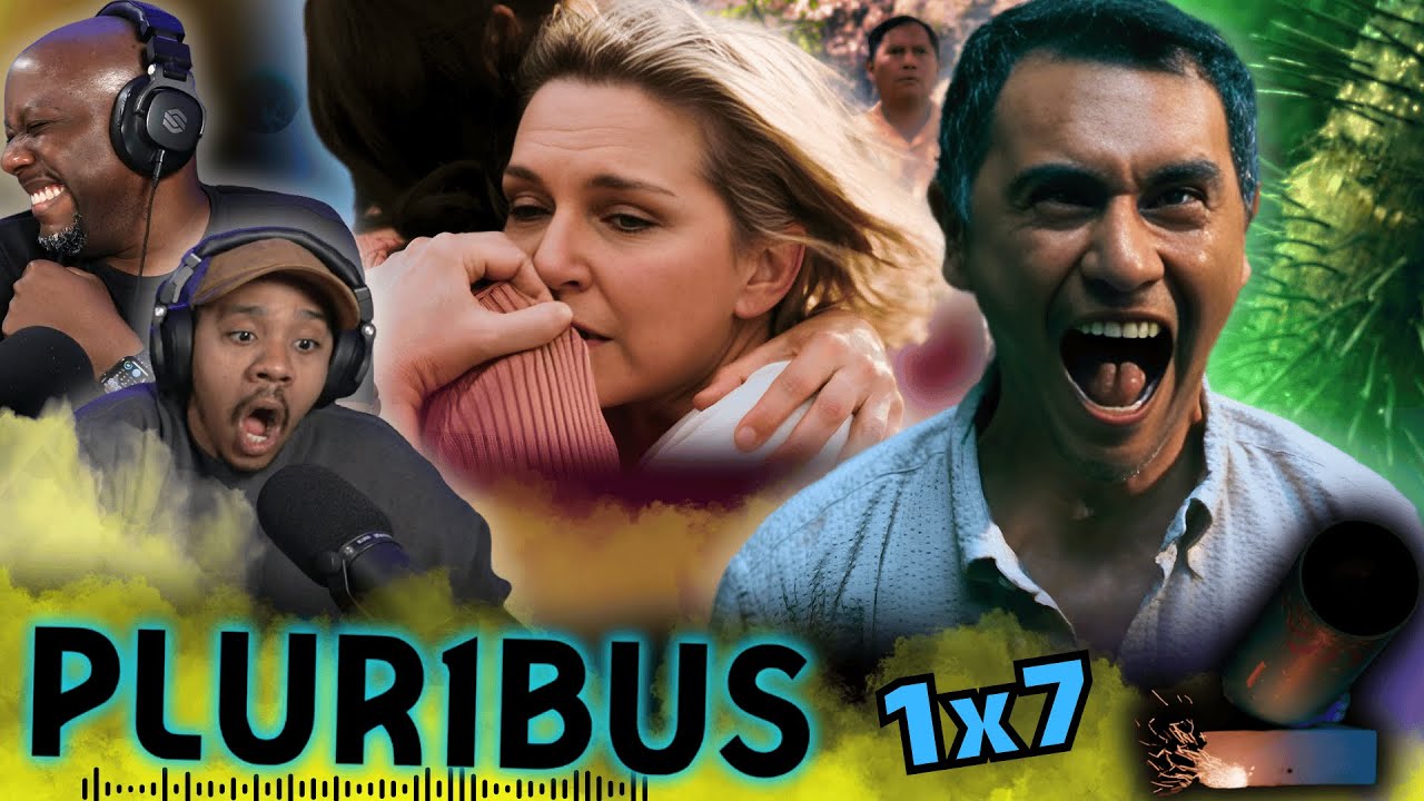 Two Journeys. Two Worldviews. One Stunning Episode | PLURIBUS 1x7 Reaction