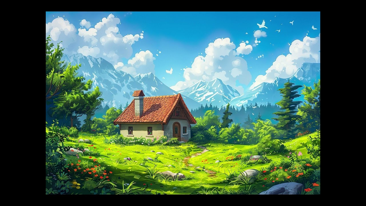 Cozy cottage ☘️~soft lofi🪷~calming study music