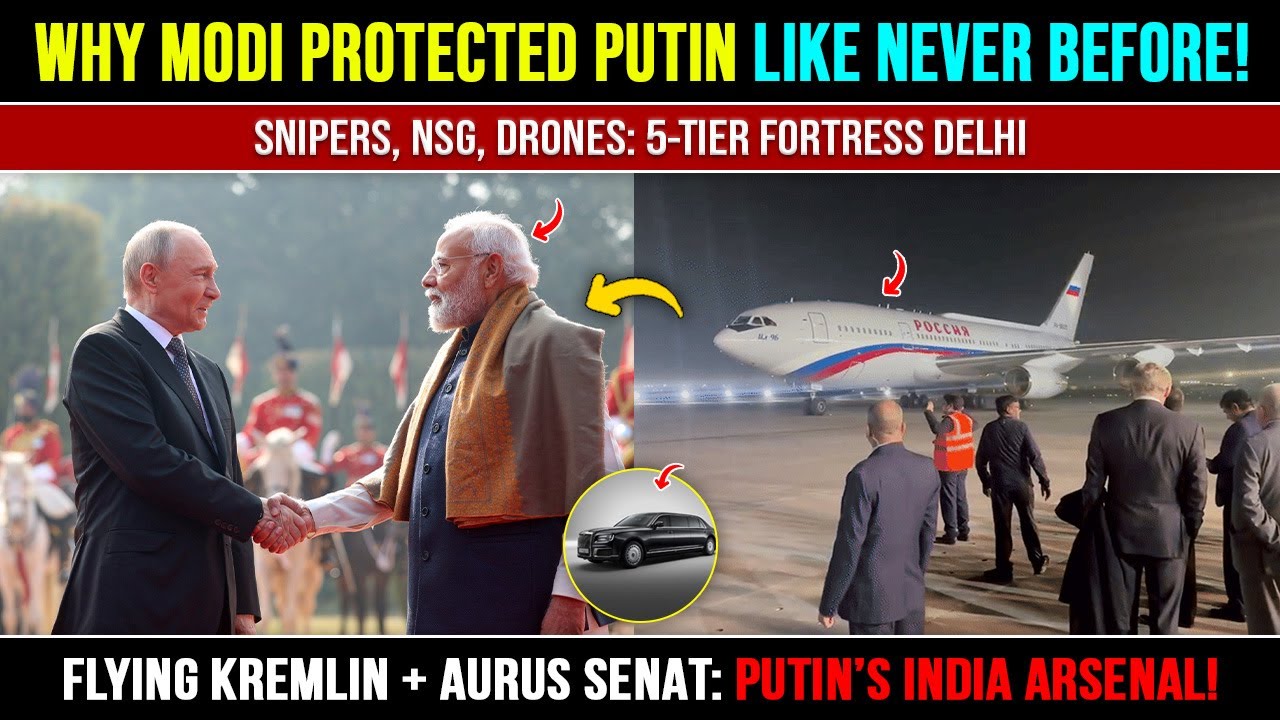 What REALLY Happened at Putin Modi Summit in Delhi | India Russia Friendship | Defence News