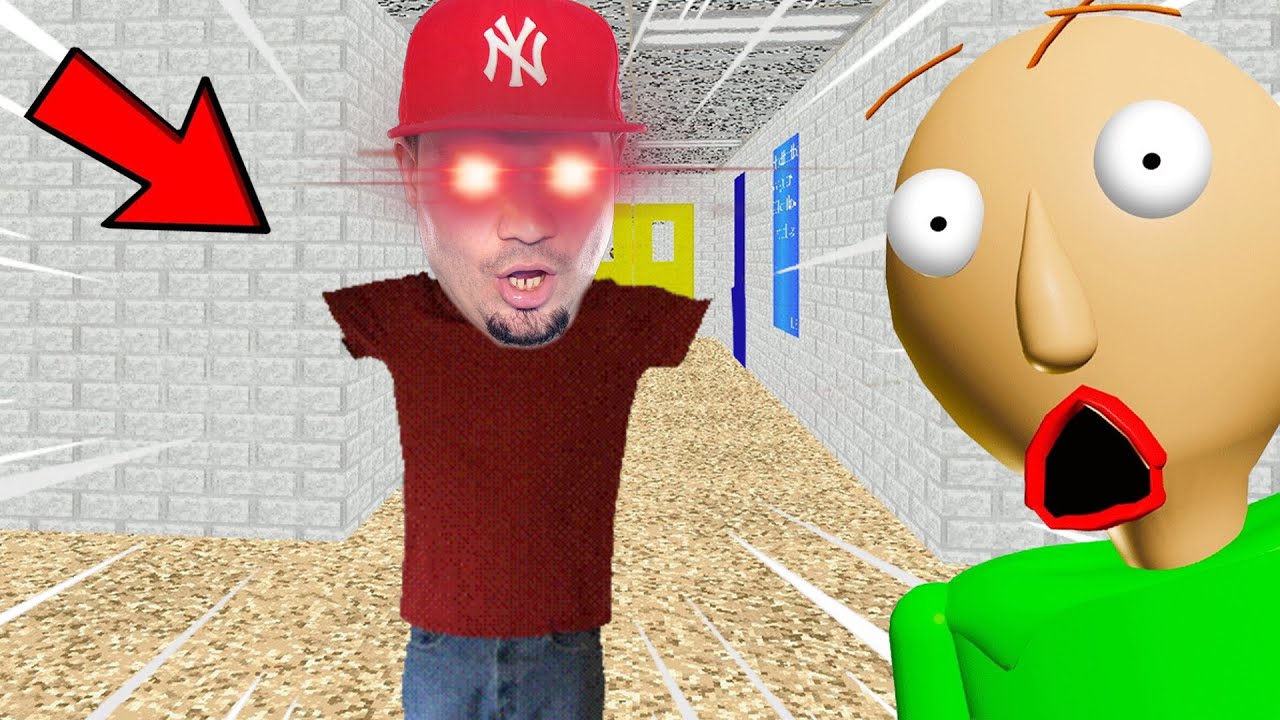 🧑‍🏫 Gram jako NULL i MAM WSZYSTKIE JEGO MOCE! *Baldi się bał* | Baldi Na Modach