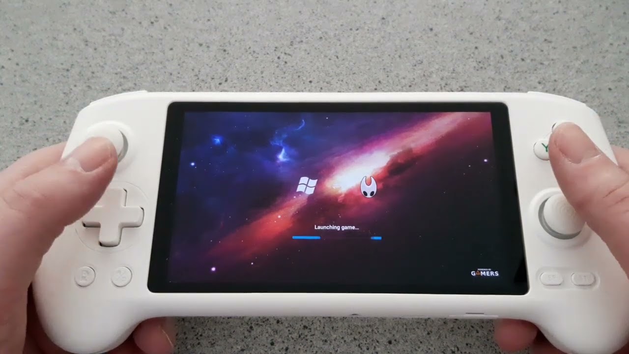 Anbernic rg557 gamehub lite. Bridge constructor stunts and hollow knight silksong + settings 