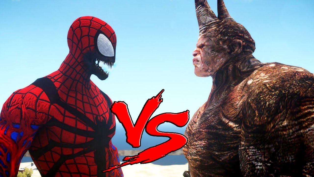CARNAGE VS RHINO - EPIC BATTLE