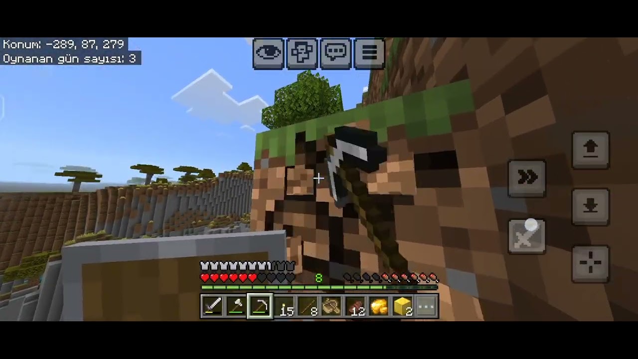 MC Bedrock Edition survival 2.Bölüm