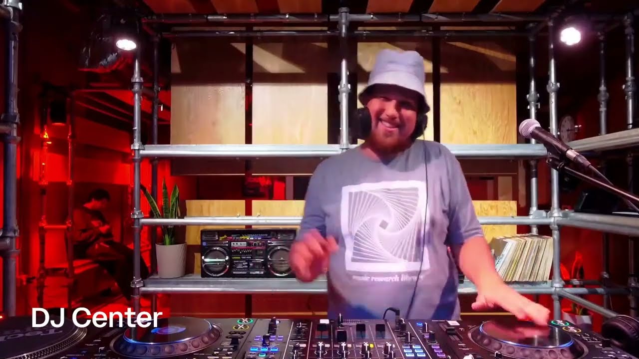 DJ Center @CentralOnAir 09.19.2025