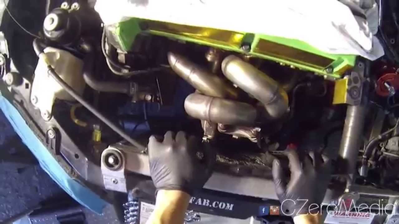 How to: Remove Exhaust Manifold On Evo 8/9