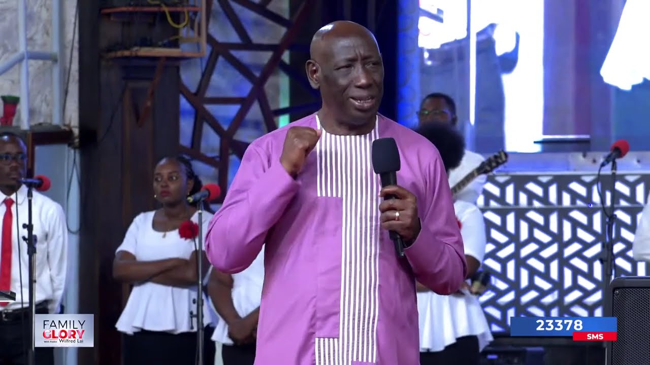 You Do Not Have Because You Do Not Ask - Pastor Wilfred Lai || Family Glory service