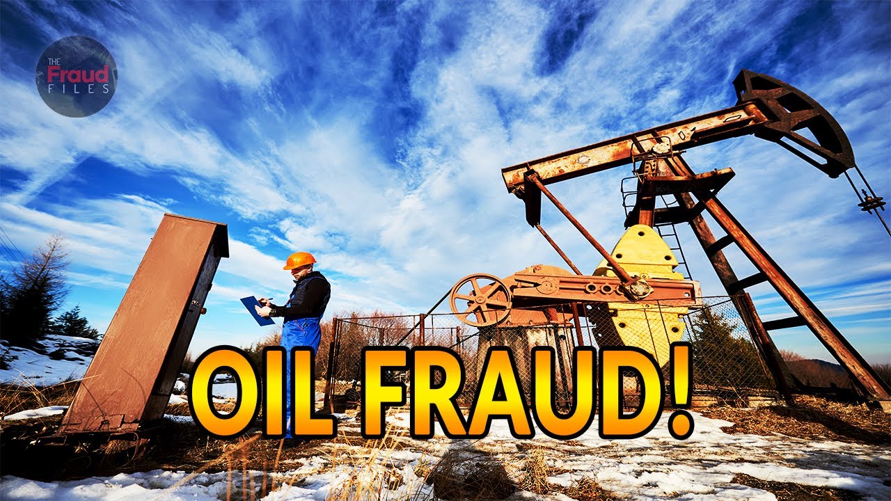 Out of Gas....Wire Fraud - More White Collar Crime!