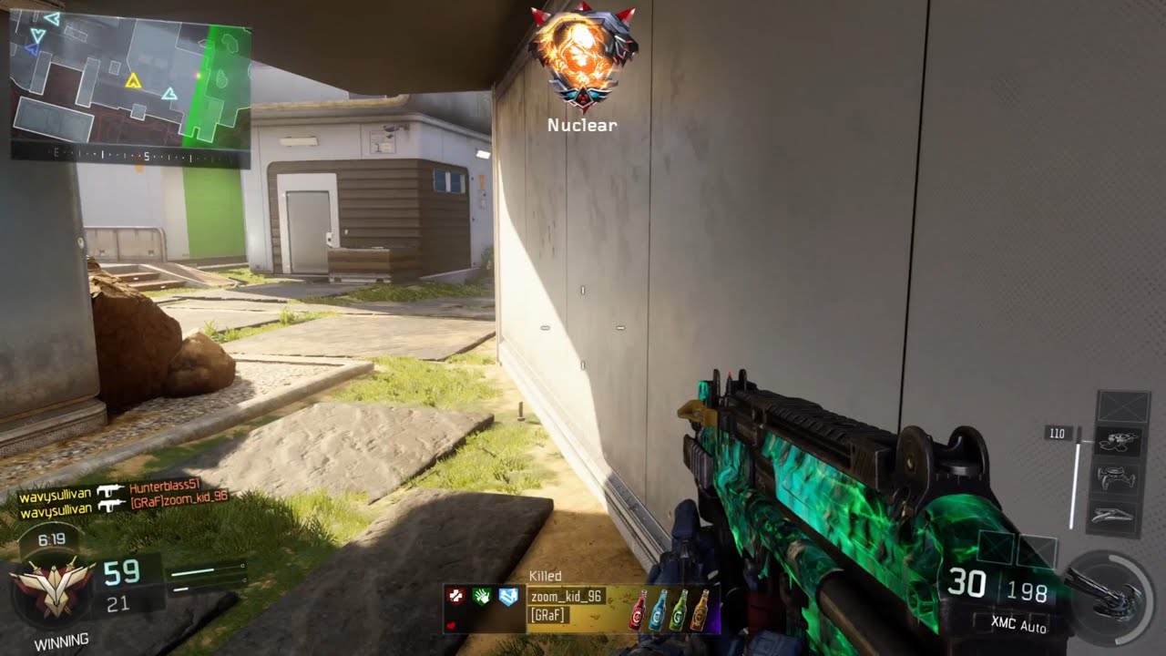 Remember the XMC from Black Ops 3?