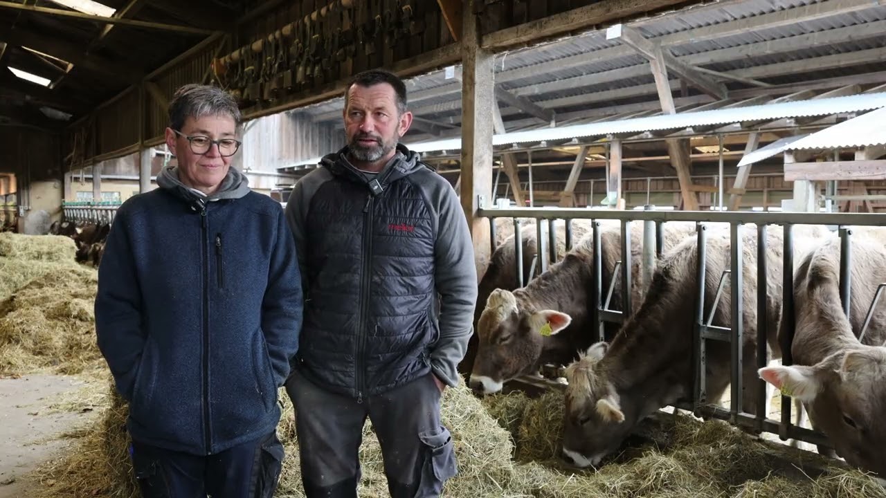 Milchviehstall so geplant, dass er später bei Bedarf umgenutzt werden kann