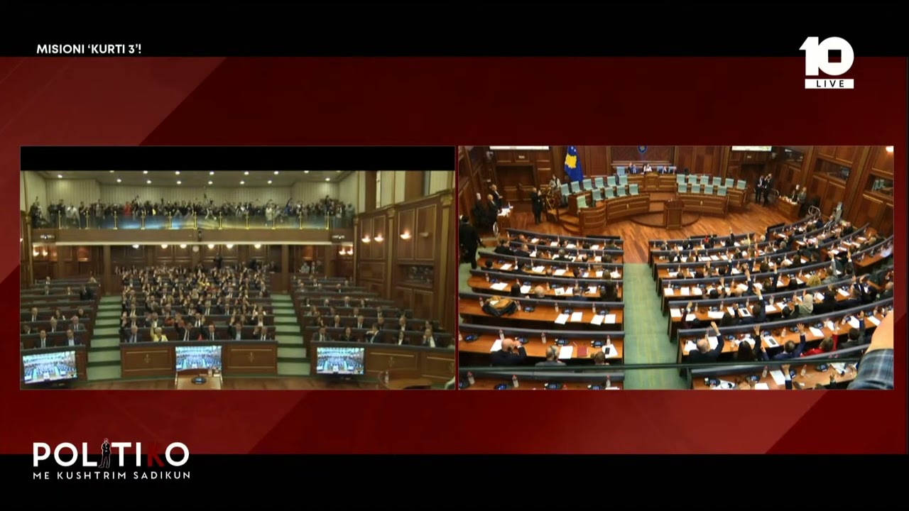 Votohet Qeveria Kurti 3, disa deputetë e lëshojnë sallën