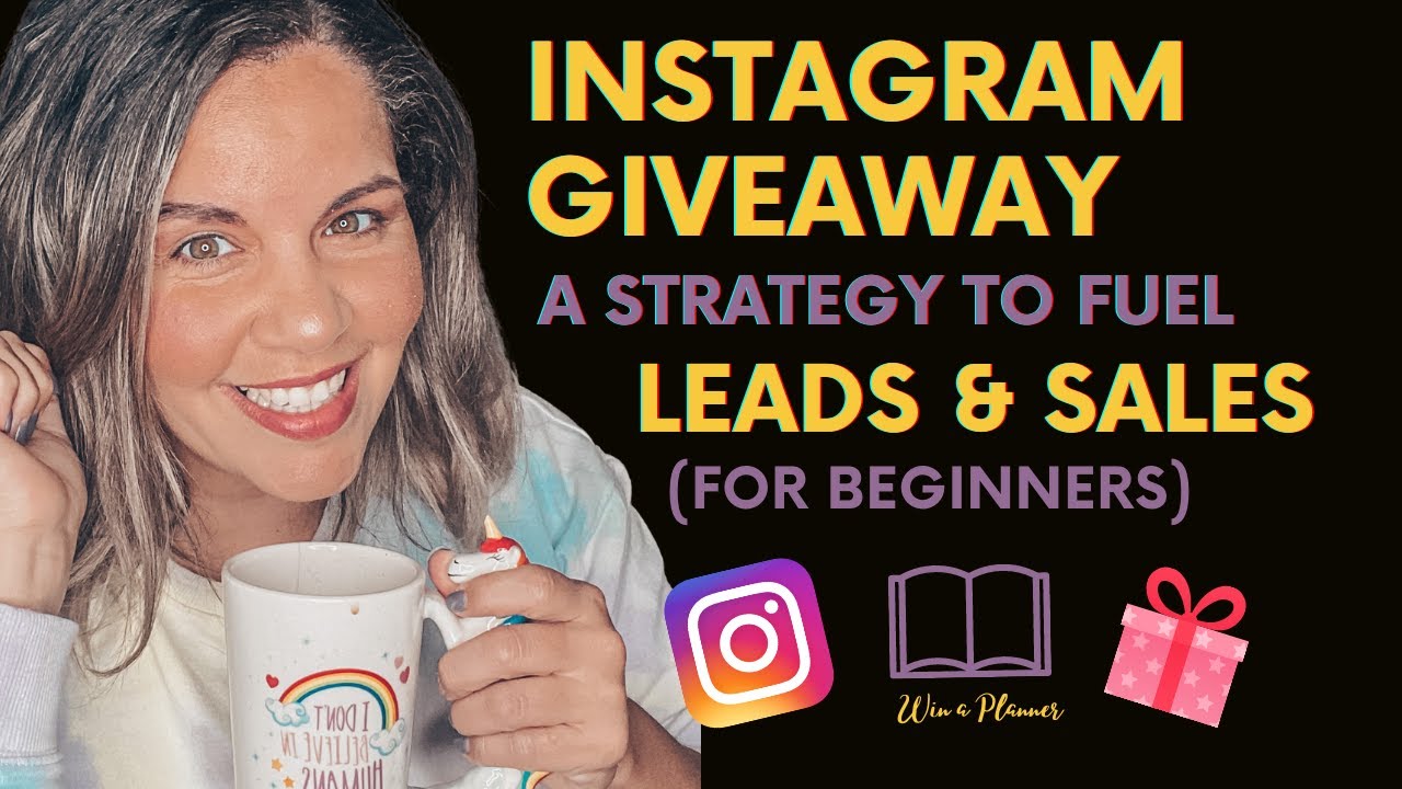 Instagram Giveaway Strategy 2021: Generate Leads and Sales