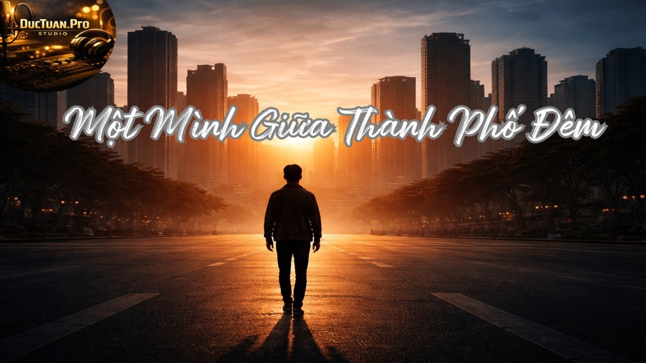 Một Mình Giữa Thành Phố Đêm – Indie Acoustic Ballad | DucTuan.Pro