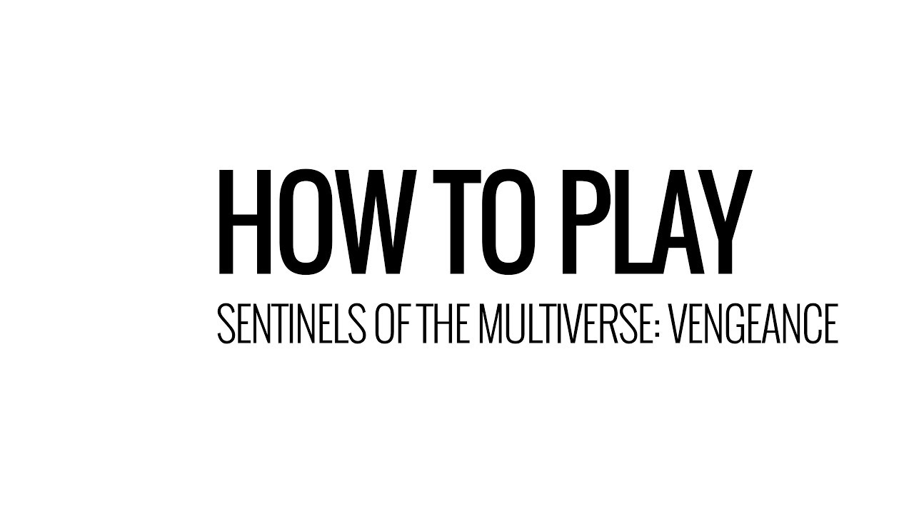 How To Play: Vengeance