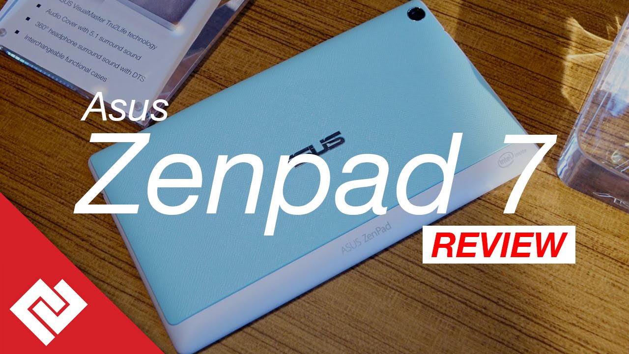 Asus Zenpad 7.0 Review & Unboxing: Best 7-inch Android Tablet!