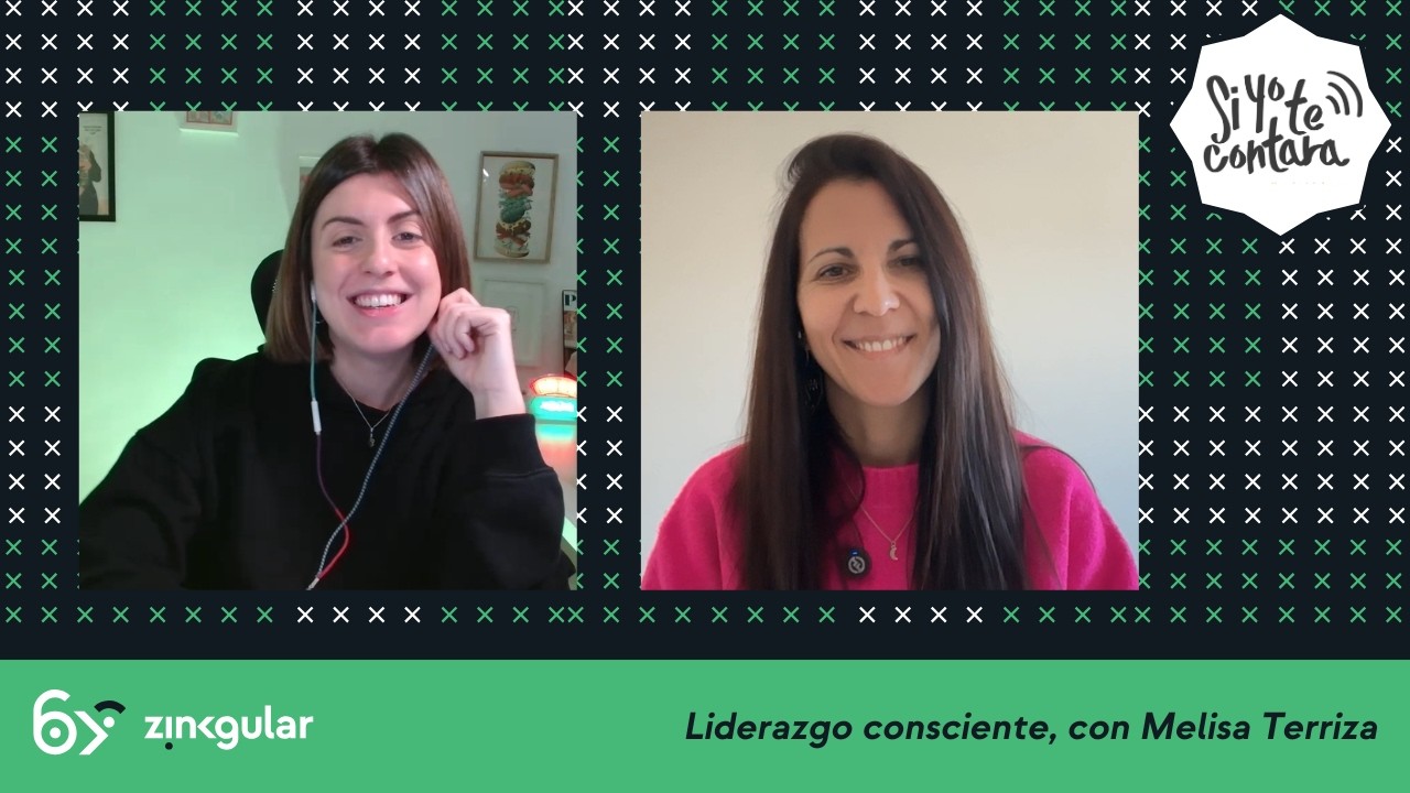 Si Yo Te Contara T 6 Ep 13 Liderazgo consciente, con Melisa Terriza