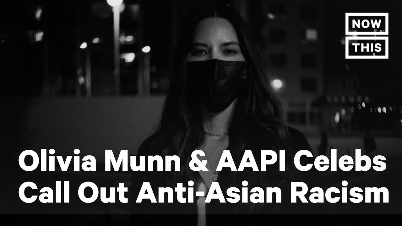 AAPI Celebs Team Up for PSA About Anti-Asian Racism