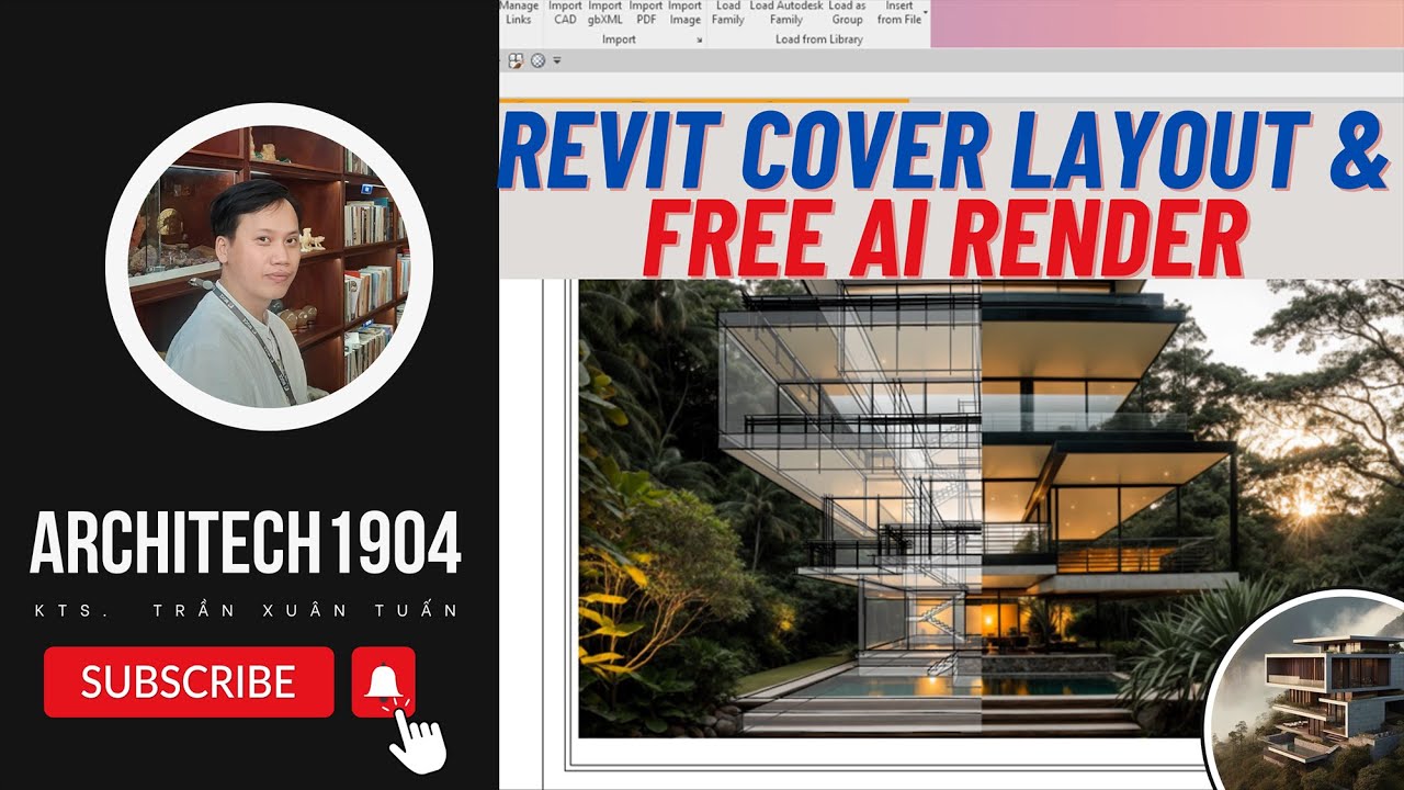 Revit combined with SeaartAI: How to create beautiful Covers