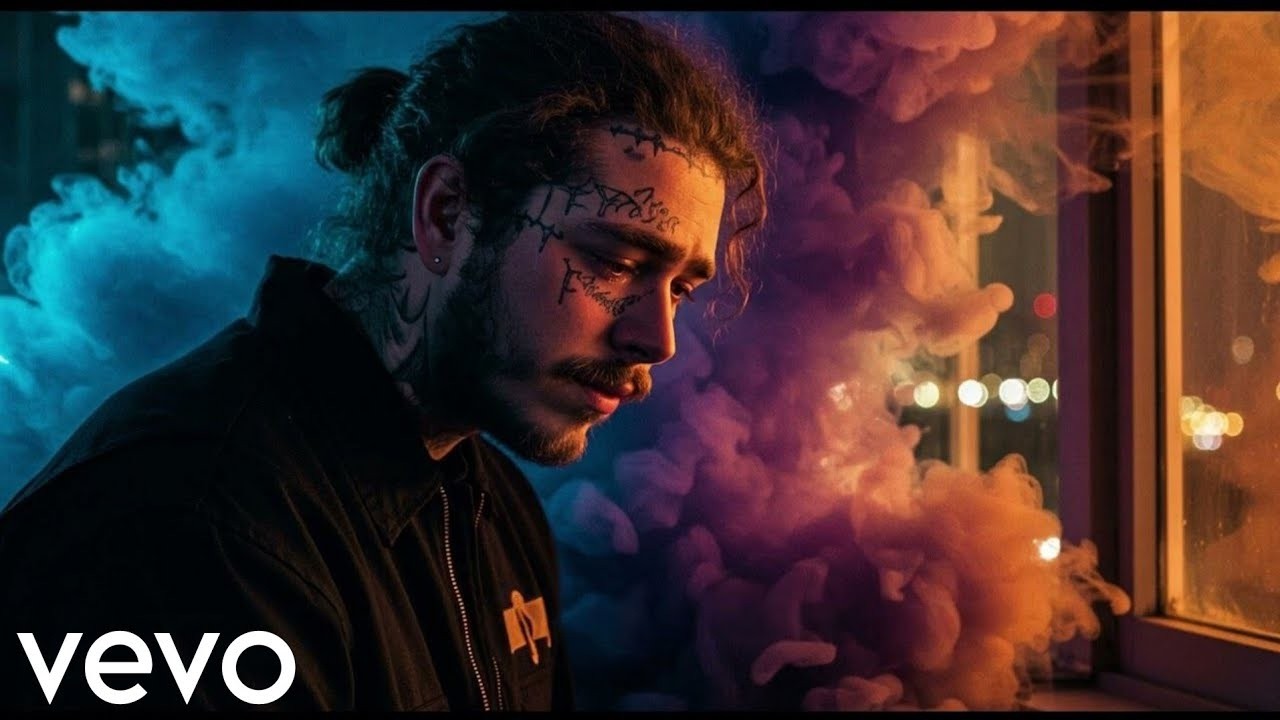 Post Malone — Ghost In My Head | Lyrics Video