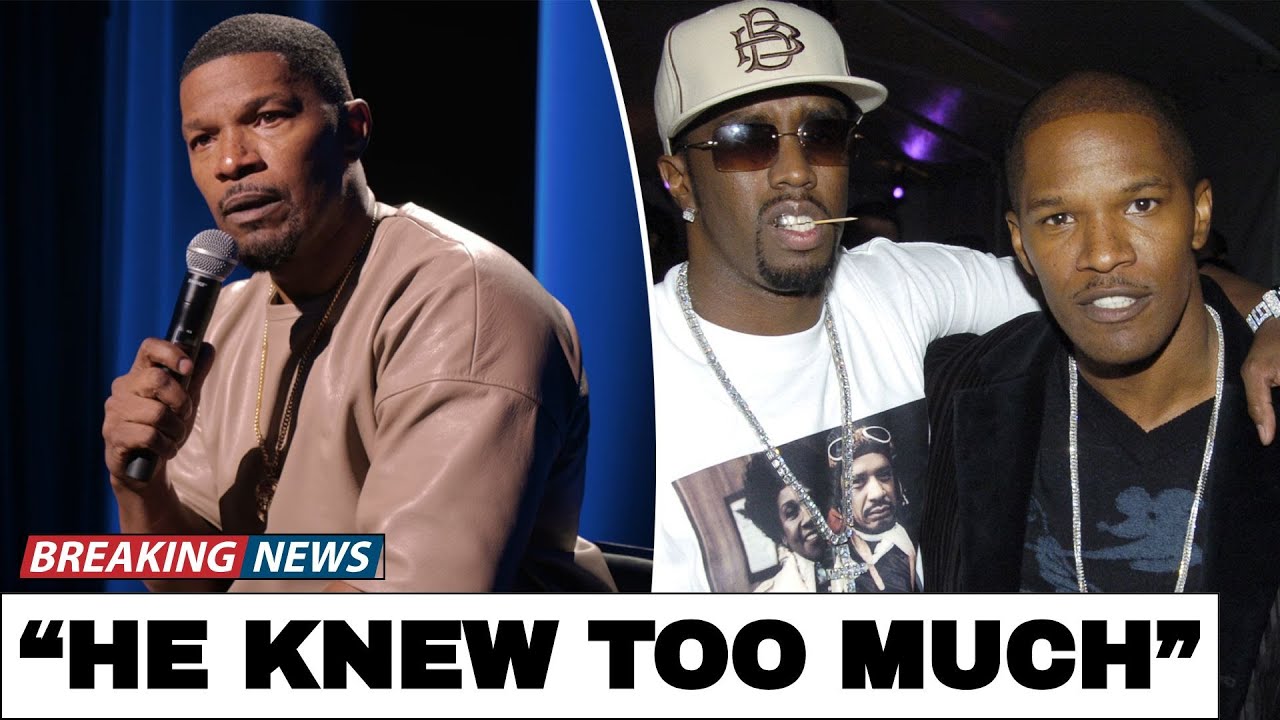 Jamie Foxx DISAPPEARED? Bodyguard Exposes Diddy Party Secrets