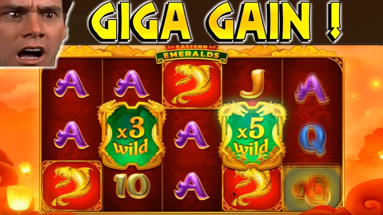 ENORME GAIN DE CHANCEUX, DOUBLE BONUS SUR EASTERN EMERALDS | CASINO EN LIGNE FR