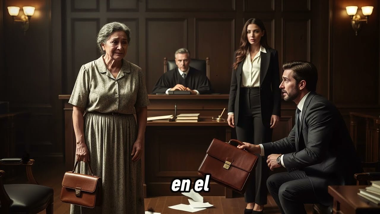¡Ella es una desempleada!” se burló mi nuera en el tribunal. El juez de ella me reconoció como su…
