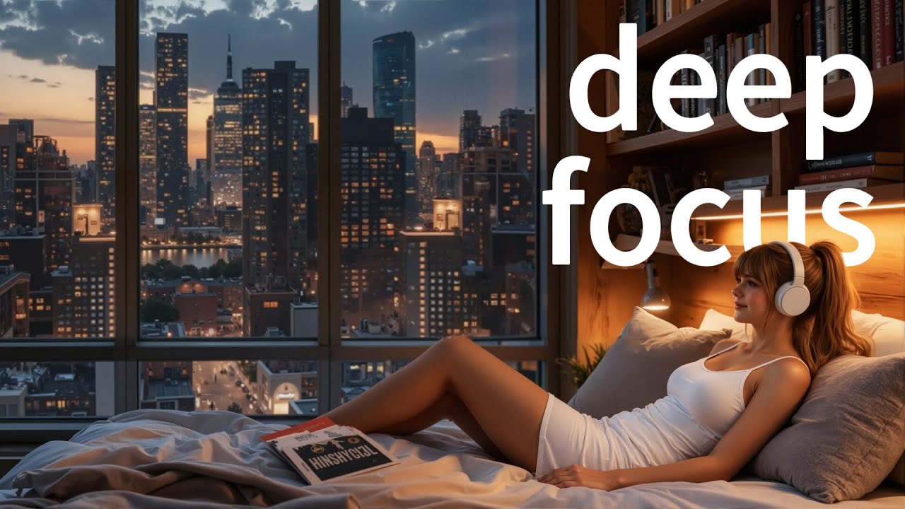 Body Doubling with Rita 💻  2-Hour Relaxing Ambient Music for Deep Focus, Work or Unwinding