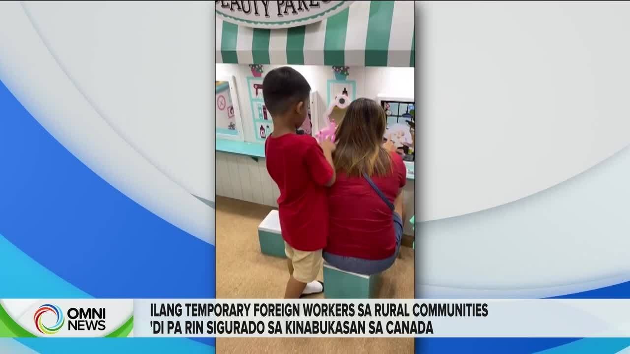 Kasiguruhan sa immigration status inaasahan ng ilang TFW sa rural communities | OMNI News Filipino