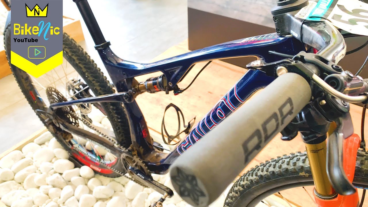 ⭐HENRIQUE AVANCINI Bike 🏆 CALOI ELITE CARBON TEAM 🇧🇷 Shimano Fest 2023 [4k]