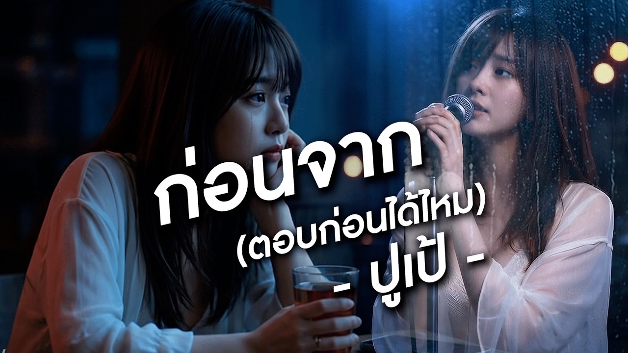 เพลง ก่อนจาก (ตอบก่อนได้ไหม) -ปูเป้-