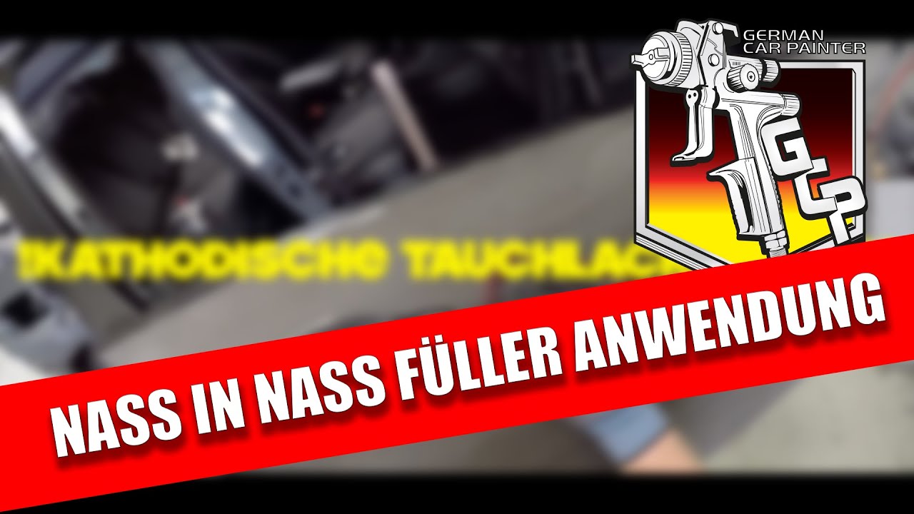 Nass in Nass Füller Anwendung