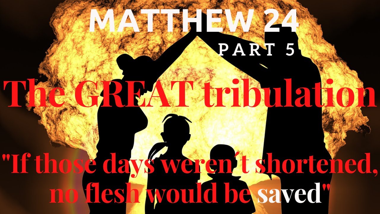 Matthew Chapter 24 pt 5 - The abomination of desolation - Time of Jacob&acute;s trouble